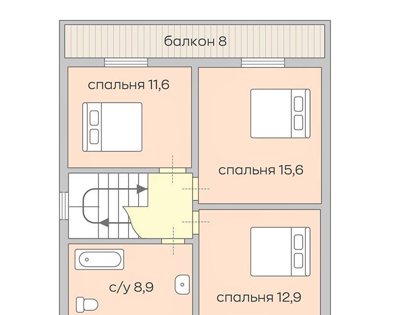 дом городской округ Раменский д Дьяково ул Сиреневая 18 фото 3