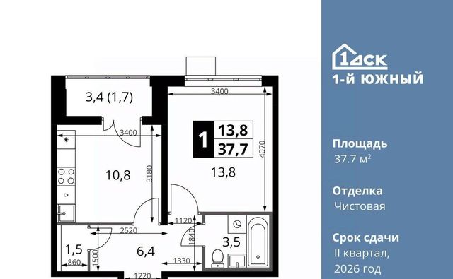 Первый Южный жилой комплекс, Битца фото