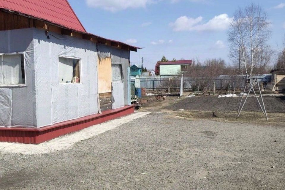 дом г Новосибирск садовое товарищество Рассвет, городской округ Новосибирск фото 1