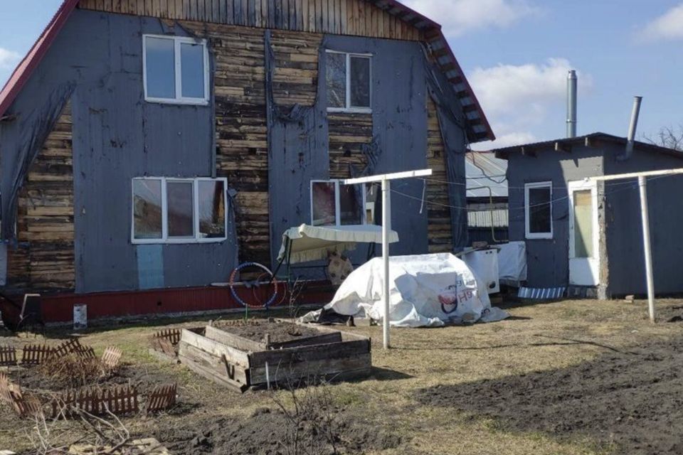 дом г Новосибирск садовое товарищество Рассвет, городской округ Новосибирск фото 2