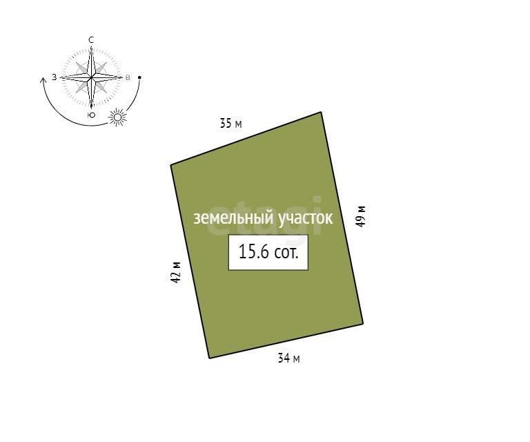 земля р-н Березовский ДНТ Южный Склон фото 1