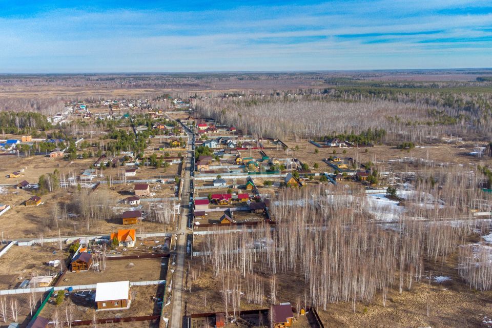 земля р-н Нижнетавдинский коттеджный посёлок Зелёный город фото 1