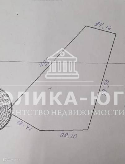 земля р-н Туапсинский с Ольгинка мкр Урочище Монах 86 фото 2