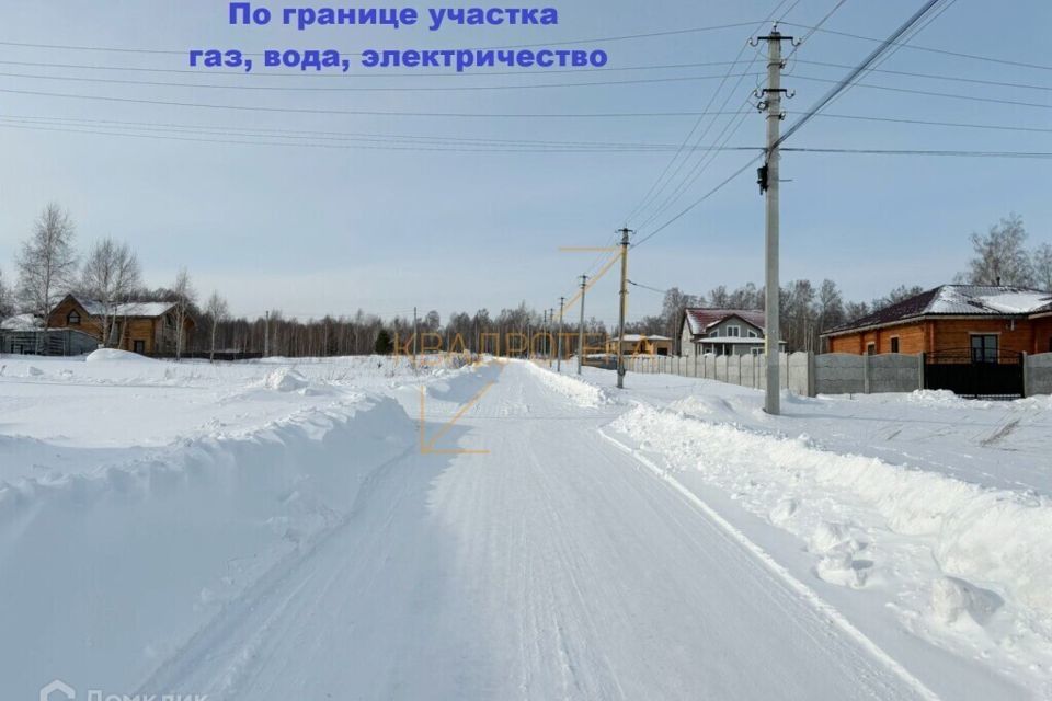 земля р-н Новосибирский коттеджный посёлок Полянка фото 3