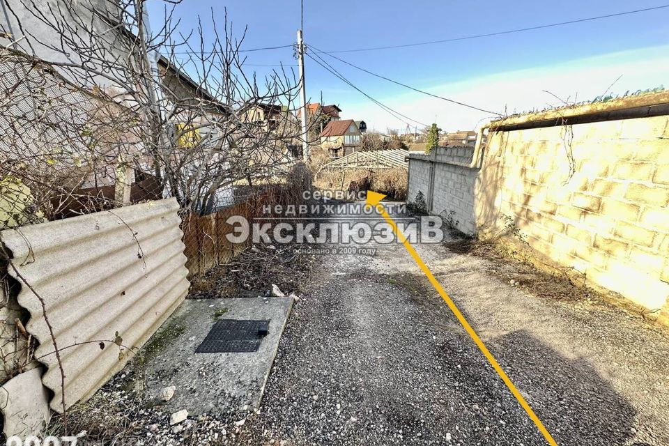 земля г Севастополь Гагаринский муниципальный округ, садоводческое товарищество Водоканал-2 фото 5