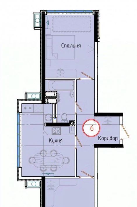 квартира р-н Темрюкский г Темрюк ул Обороны 2/2 фото 1
