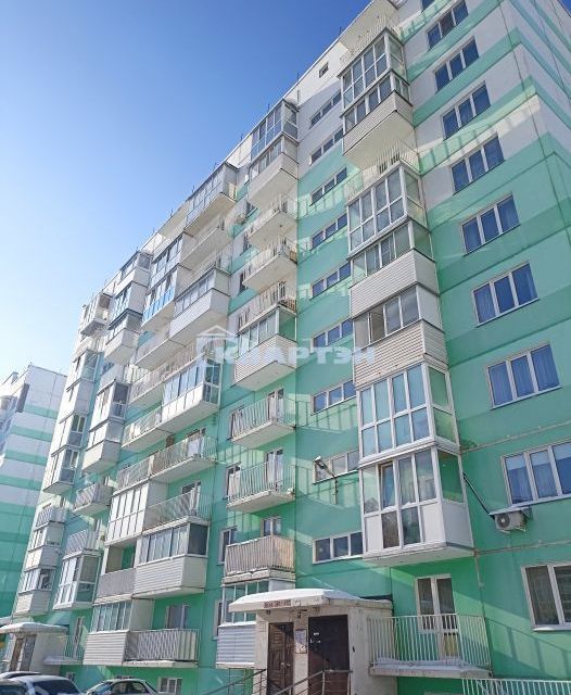 квартира г Новосибирск ул Виталия Потылицына 9/4 городской округ Новосибирск фото 3