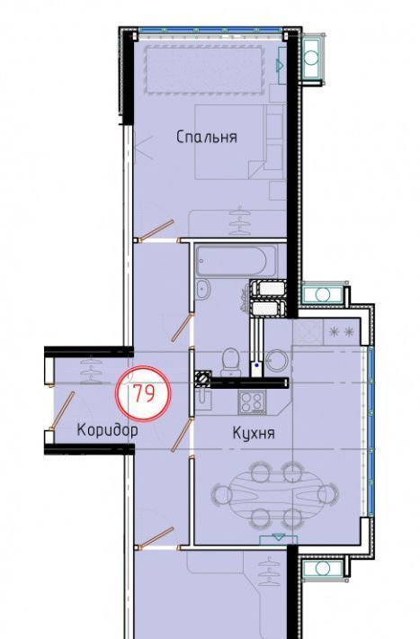квартира р-н Темрюкский г Темрюк ул Обороны 2/1 фото 1