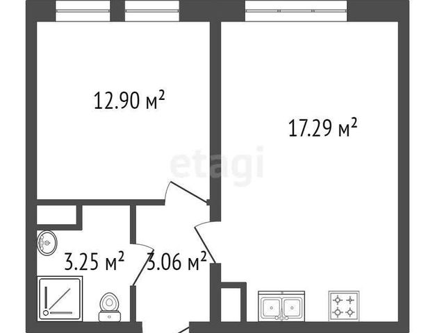 квартира ул Кутышева 9бк/6 фото