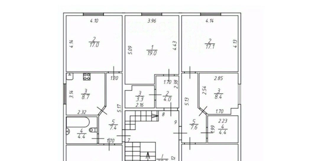 дом г Москва метро Ольховая ТиНАО Троицк Ветеран-2 СНТ, 253 фото 18