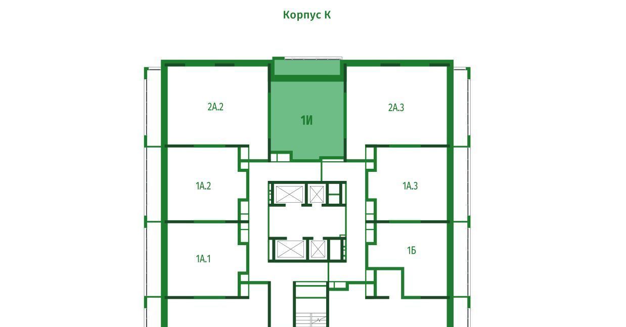 квартира г Казань метро Горки ЖК «Яратам» фото 23