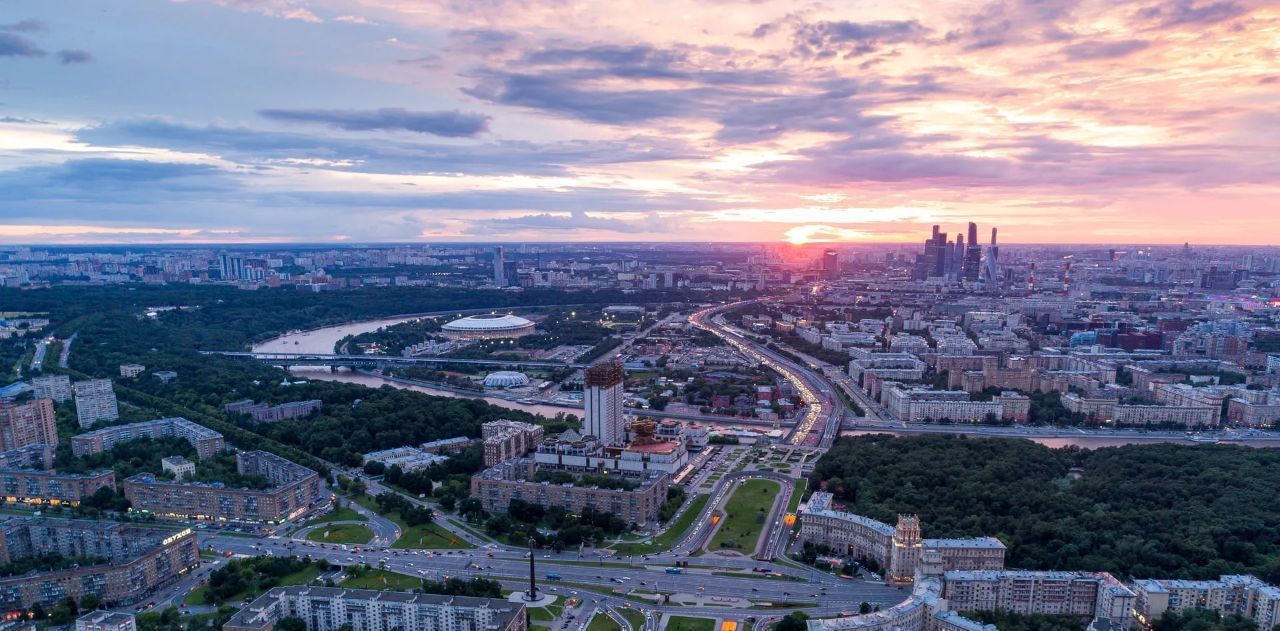 квартира г Москва метро Площадь Гагарина 5-й Донской проезд, вл 21к 6 фото 8