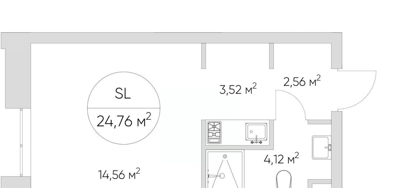 квартира г Москва метро Калитники проезд Автомобильный 4 фото 1