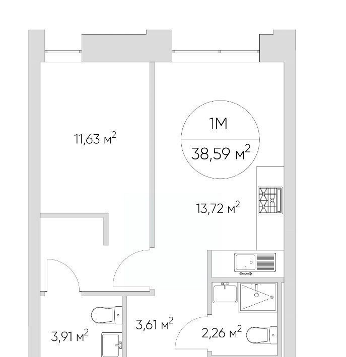 квартира г Москва метро Калитники проезд Автомобильный 4 фото 1