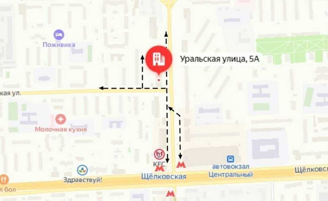 свободного назначения г Москва метро Щелковская ул Уральская 5а фото 7