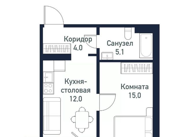 Кременкульское с/пос, Парковый Премиум жилой комплекс фото