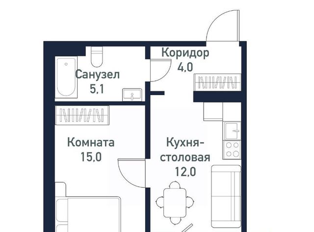 р-н Сосновский п Пригородный Кременкульское с/пос, Парковый Премиум жилой комплекс фото