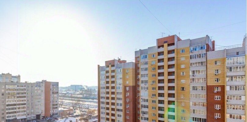 квартира г Тюмень р-н Центральный ул Салтыкова-Щедрина 58/3 фото 14