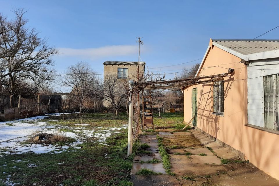 дом р-н Сакский с Михайловка тер Садоводческий потребительский кооператив Труд Труд, 6-я Ново-Верхняя улица, 2 фото 2