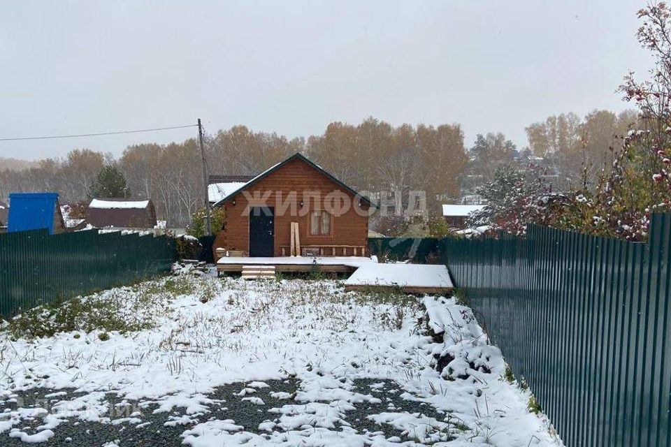 дом р-н Мошковский садовое товарищество Полёт фото 1