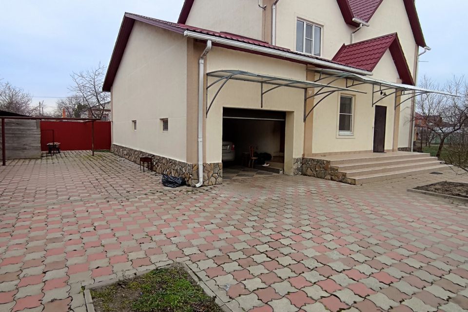 дом р-н Белореченский г Белореченск пер Петровский фото 6