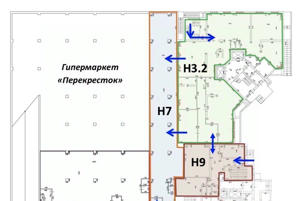 торговое помещение г Самара р-н Железнодорожный ул Тухачевского 84 фото 11