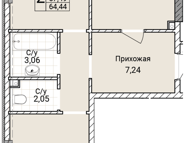 квартира дом 20 Гагаринский муниципальный округ фото