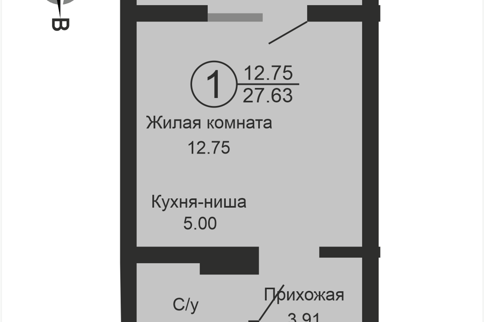 квартира г Оренбург ул Акулова 1 городской округ Оренбург фото 1