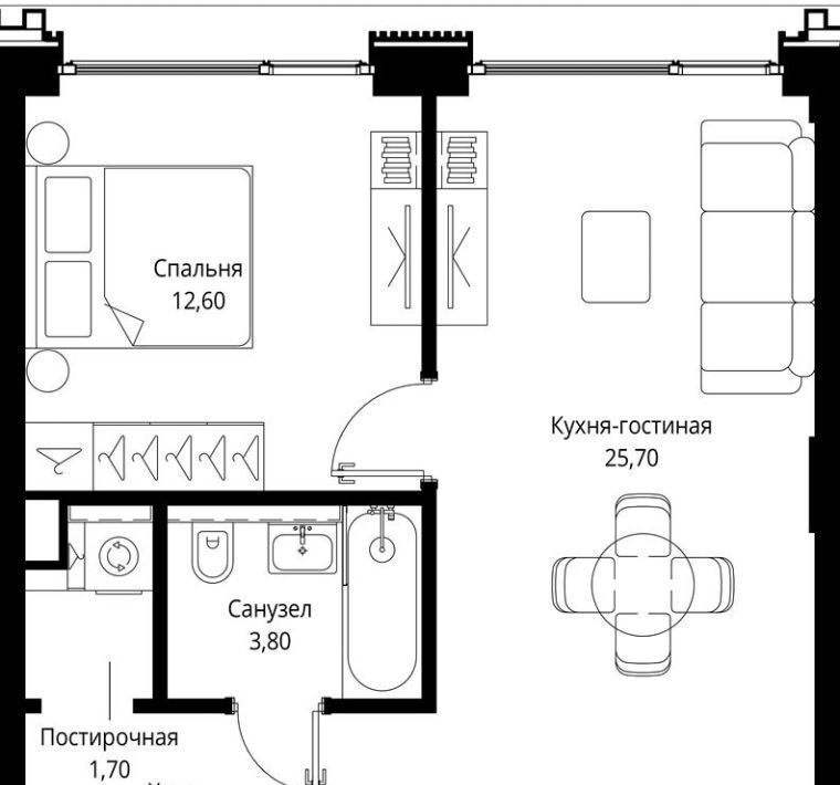 квартира г Москва метро Спартак СЗАО Покровское-Стрешнево Северо-Западный ао фото 1