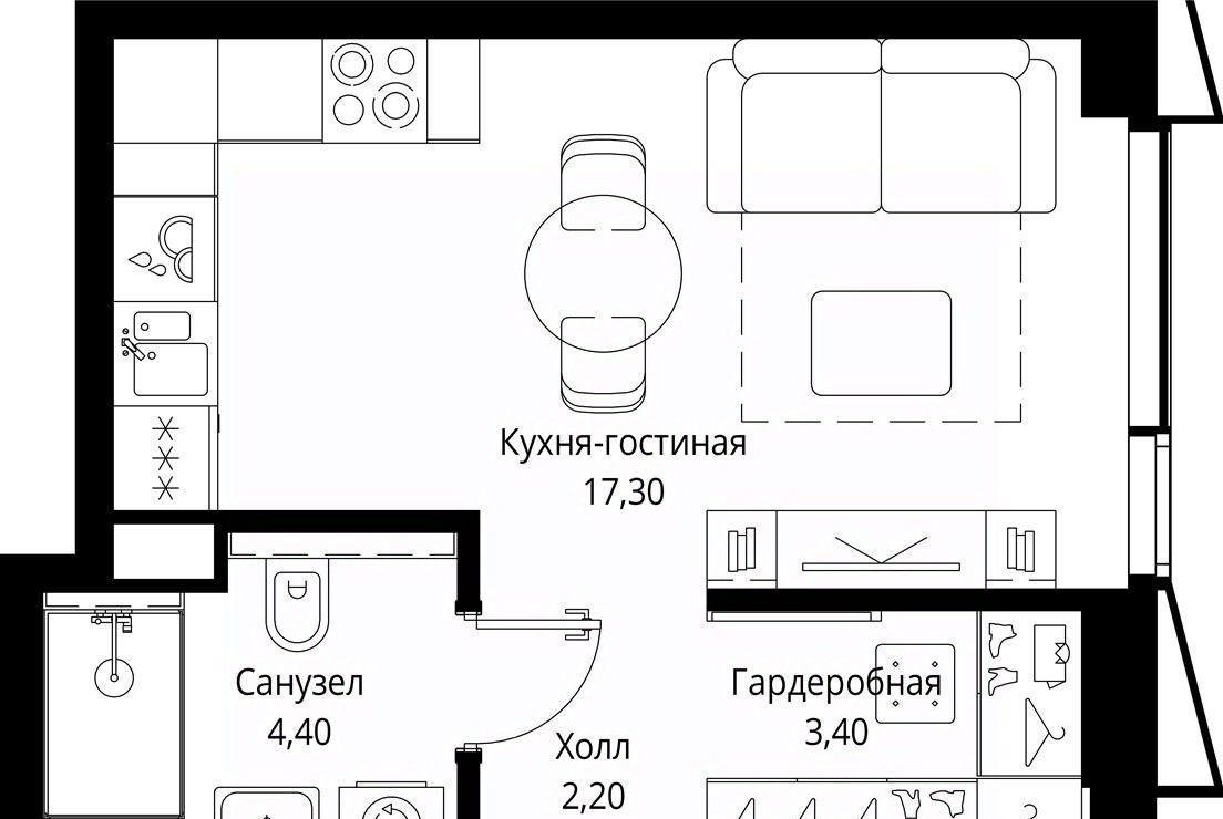 квартира г Москва метро Спартак СЗАО Покровское-Стрешнево Северо-Западный ао фото 1