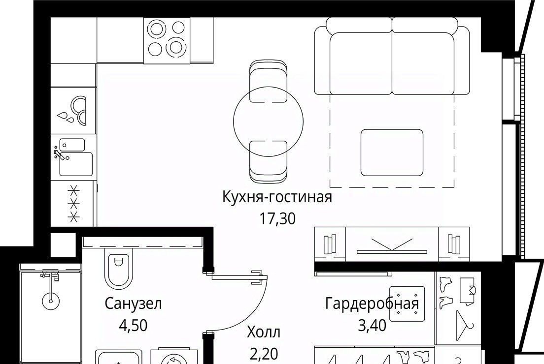 квартира г Москва метро Спартак СЗАО Покровское-Стрешнево Северо-Западный ао фото 1