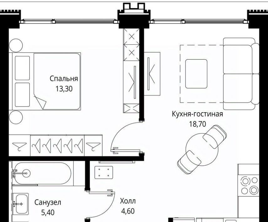 квартира г Москва метро Спартак СЗАО Покровское-Стрешнево Северо-Западный ао фото 1