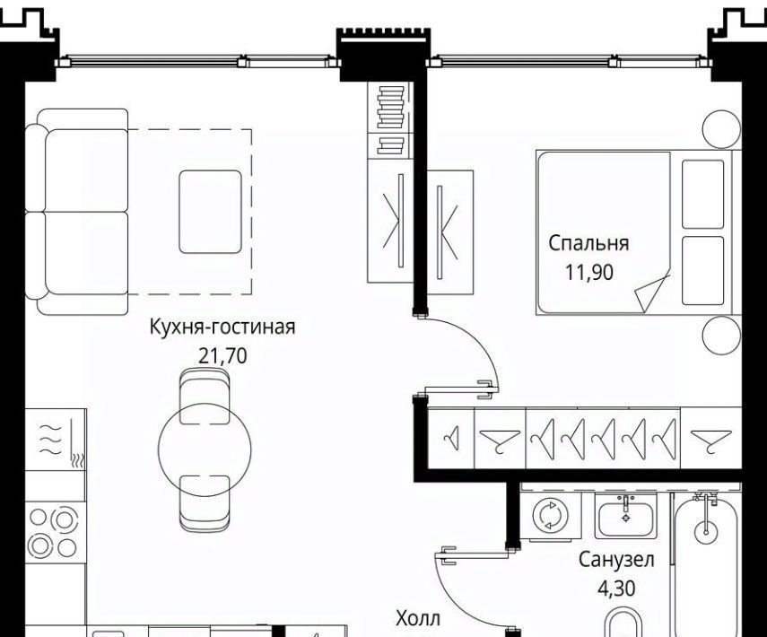 квартира г Москва метро Спартак СЗАО Покровское-Стрешнево Северо-Западный ао фото 1