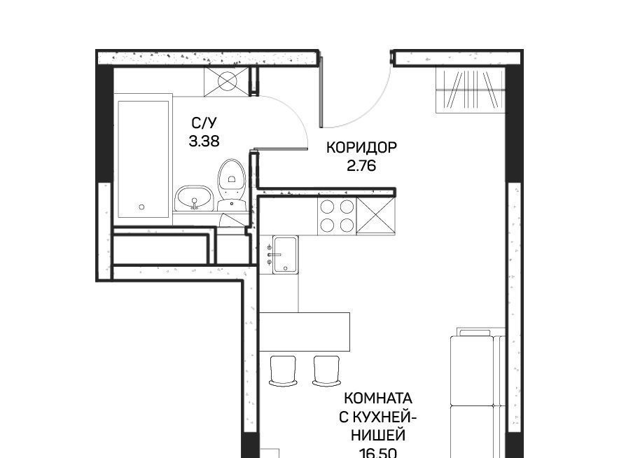 квартира г Москва метро Медведково ул Корнейчука 27 фото 1