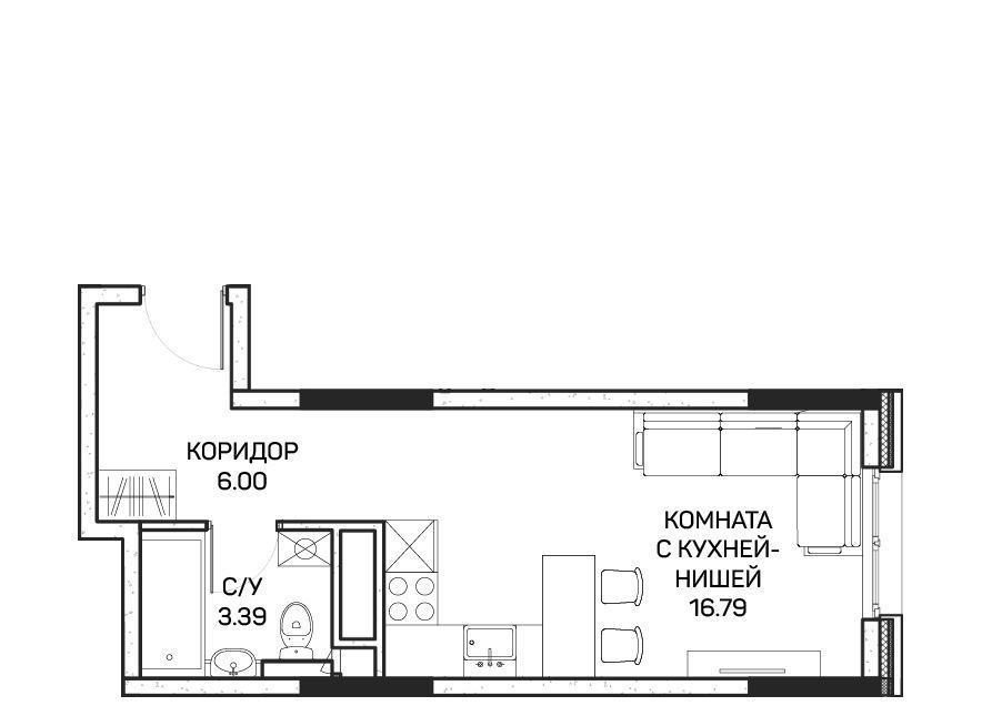 квартира г Москва метро Медведково ул Корнейчука 27 фото 1