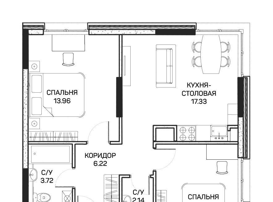 квартира г Москва метро Медведково ул Корнейчука 27 фото 1