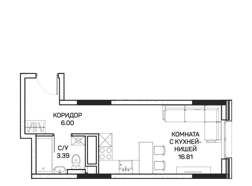 квартира г Москва метро Медведково ул Корнейчука 27 фото 1