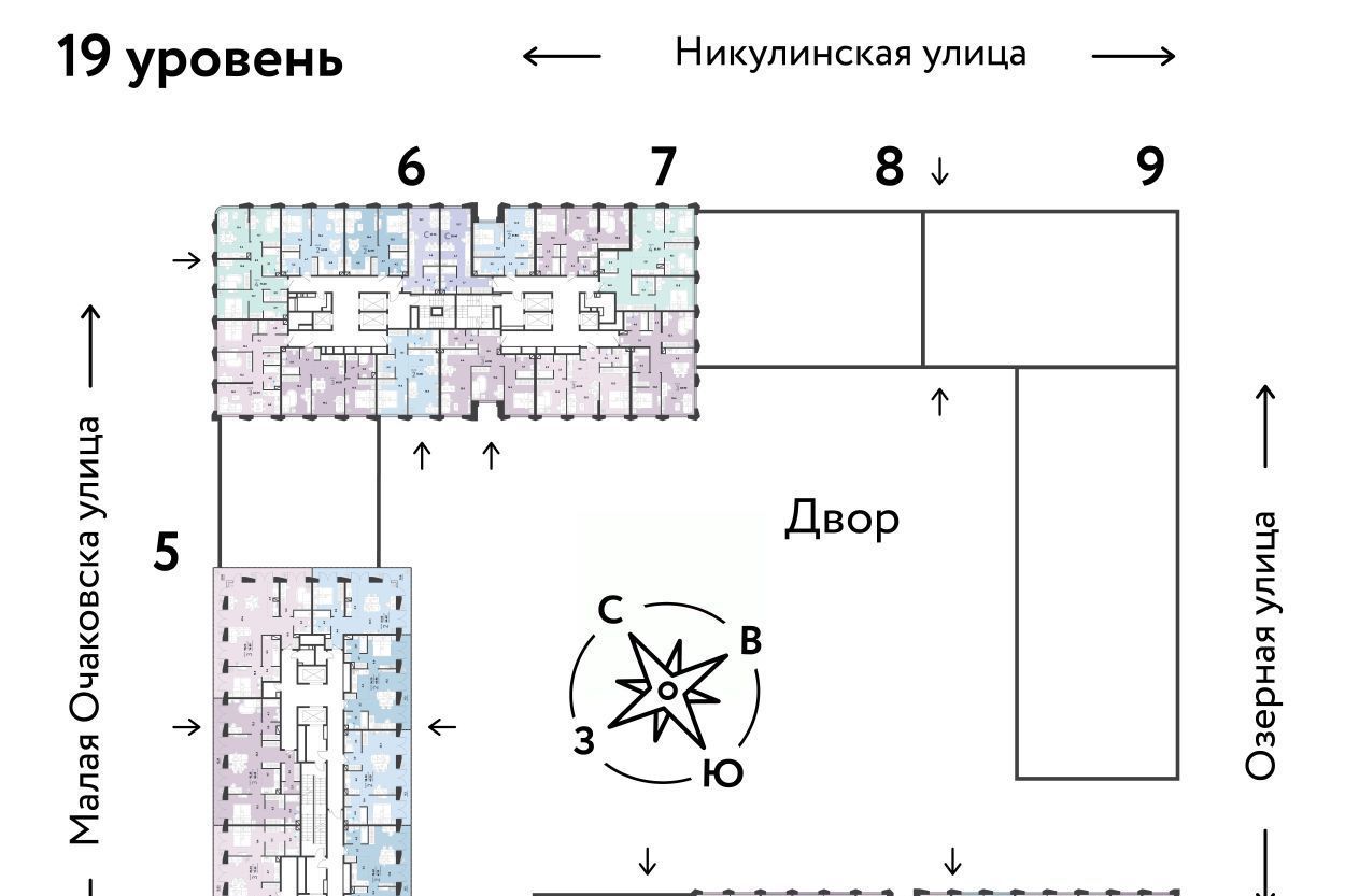 квартира г Москва метро Озерная ул Озёрная 42с/7 фото 2