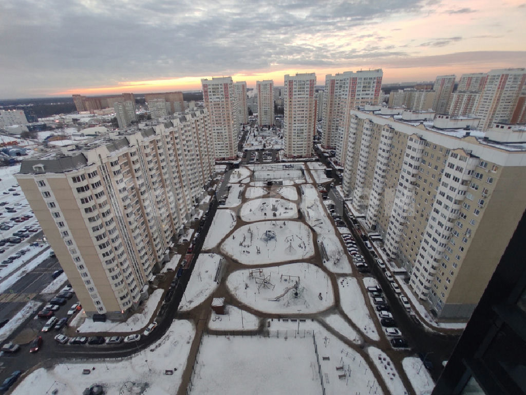 квартира городской округ Зарайск п Масловский Филатов луг, г. Москвитина ул., 9к 2 фото 11