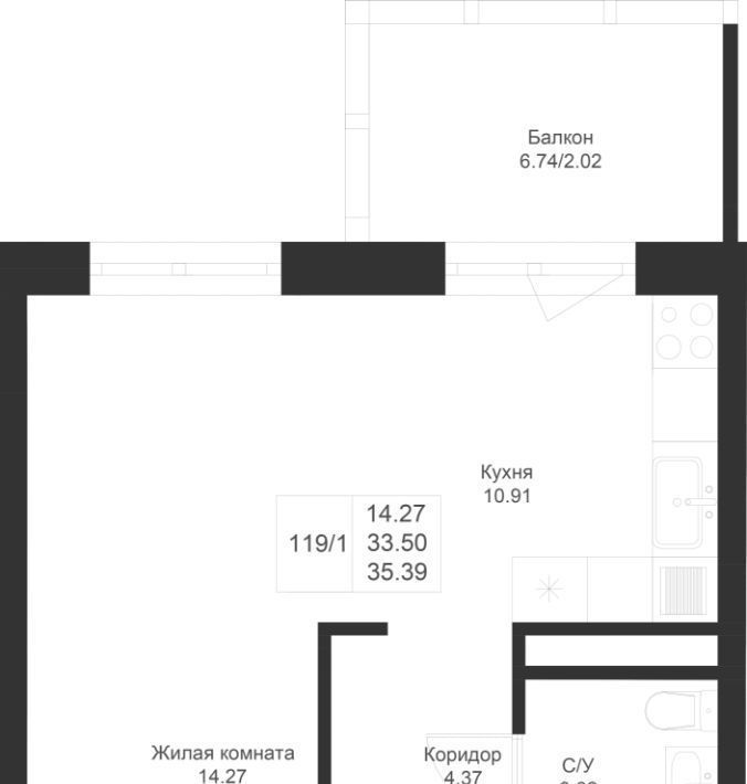 квартира р-н Лаишевский с Усады ул Радужная Столбищенское с/пос, Дубравная фото 4