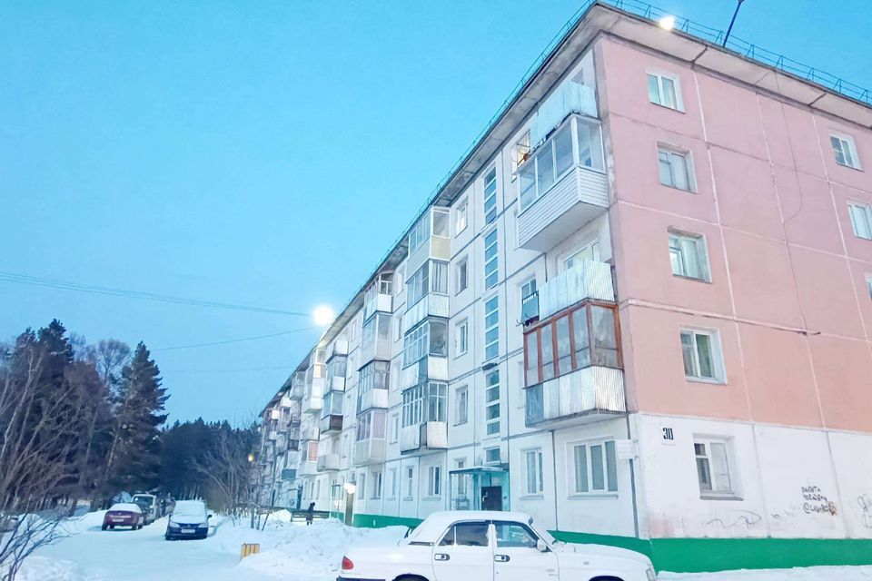 квартира г Зеленогорск ул Бортникова 30 Рыбинский район фото 3