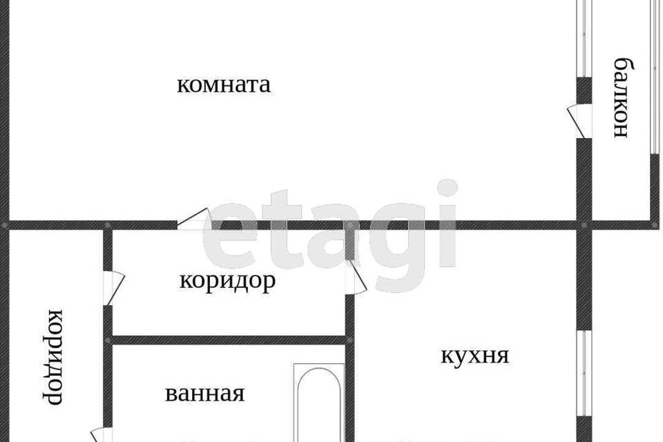 квартира г Нижний Тагил ул Пархоменко 116 городской округ Нижний Тагил фото 10