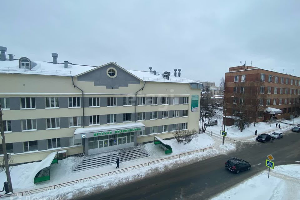 квартира г Архангельск проезд Приорова Н.Н. 3 городской округ Архангельск фото 8