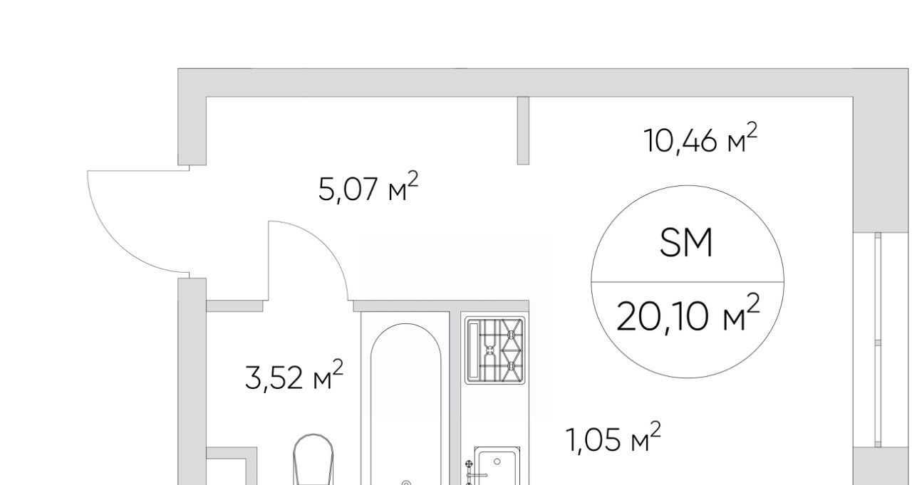 квартира г Москва метро Калитники проезд Автомобильный 4 фото 1