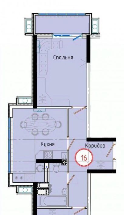 квартира р-н Темрюкский г Темрюк ЖК Морской фото 1