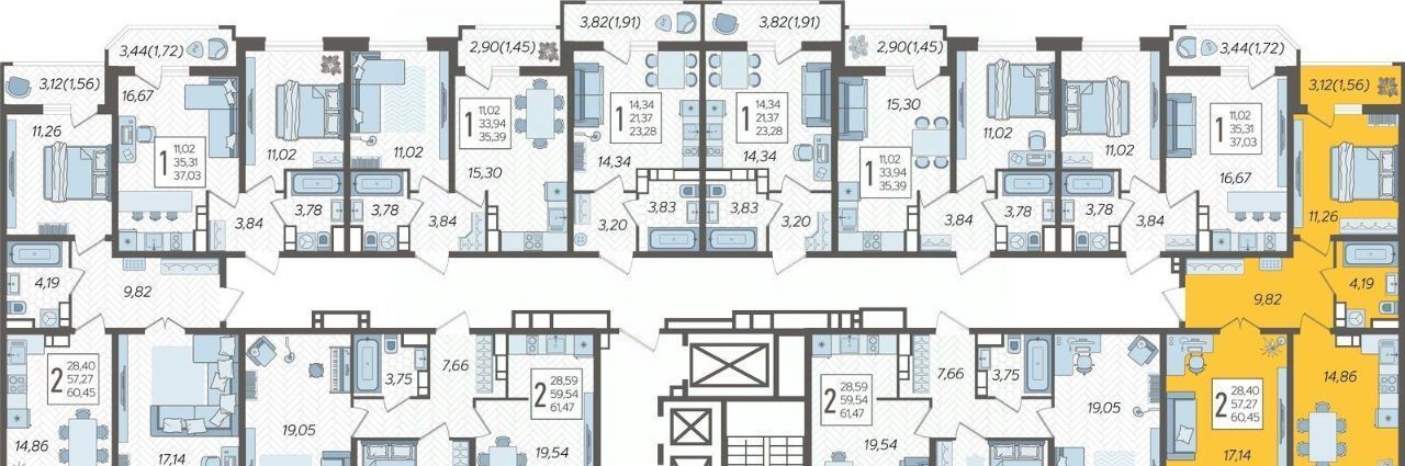 квартира г Краснодар р-н Карасунский ул Уральская 87/7 фото 2