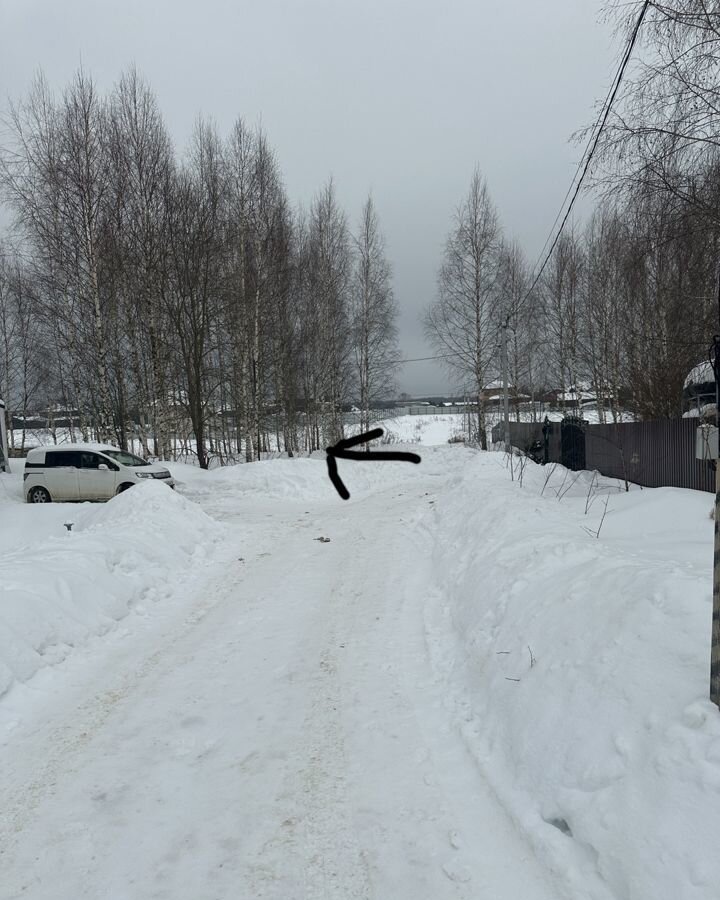 земля городской округ Дмитровский рп Деденево коттеджный пос. Благовещенское, 150 фото 3