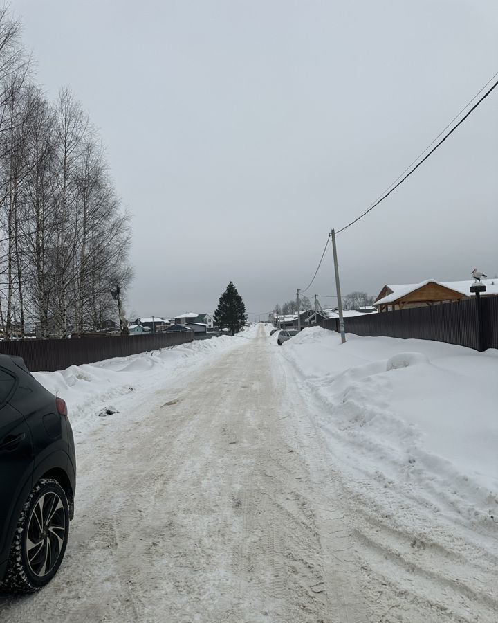 земля городской округ Дмитровский рп Деденево коттеджный пос. Благовещенское, 150 фото 6