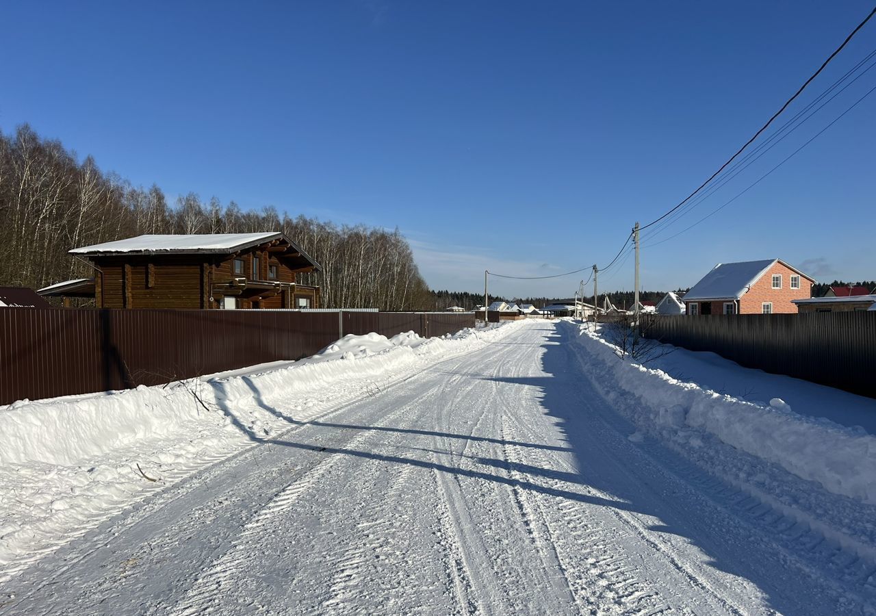 земля городской округ Серпухов п Оболенск ул Лесная территория Березенки СХ 2, г. о. Чехов фото 5