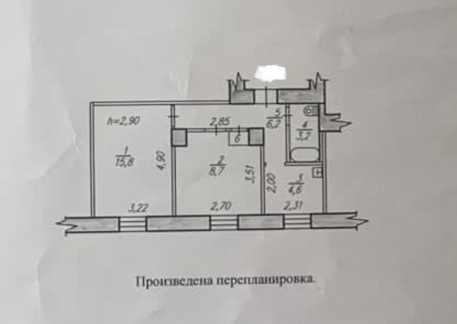 квартира г Хабаровск ул Строительная 6 городской округ Хабаровск фото 9